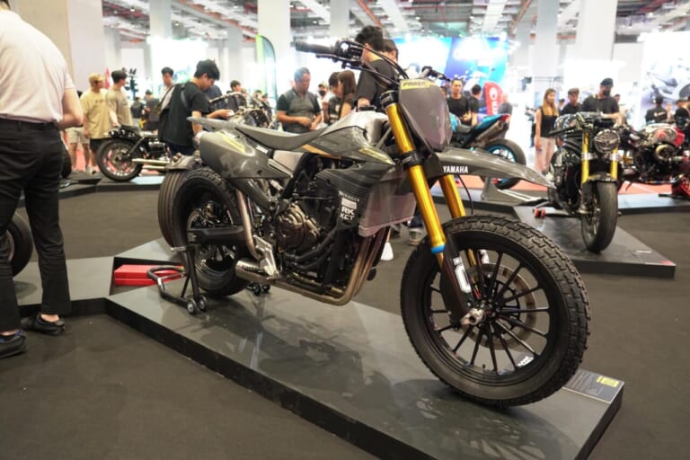 台湾モーターサイクルショー2025｜ミニモトにハーレー、BMWも!! 台湾モーターサイクルショーのカスタムシーンが熱い！