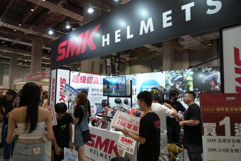 台湾モーターサイクルショー2025｜ミニモトにハーレー、BMWも!! 台湾モーターサイクルショーのカスタムシーンが熱い！