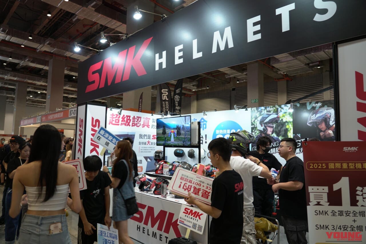 台湾モーターサイクルショー2025｜ミニモトにハーレー、BMWも!! 台湾モーターサイクルショーのカスタムシーンが熱い！