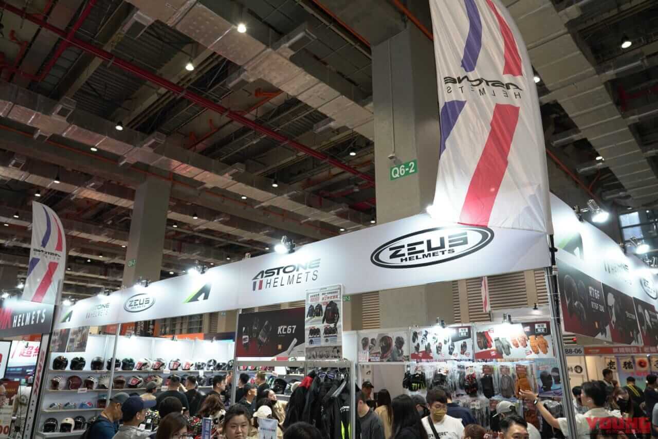 |ミニモトにハーレー、BMWも!! 台湾モーターサイクルショーのカスタムシーンが熱い!