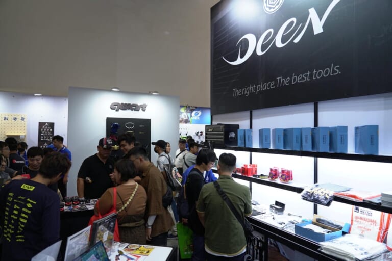 台湾モーターサイクルショー2025|ミニモトにハーレー、BMWも!! 台湾モーターサイクルショーのカスタムシーンが熱い!