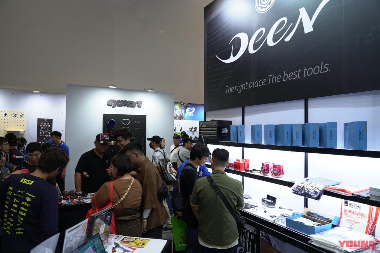 台湾モーターサイクルショー2025|ミニモトにハーレー、BMWも!! 台湾モーターサイクルショーのカスタムシーンが熱い!