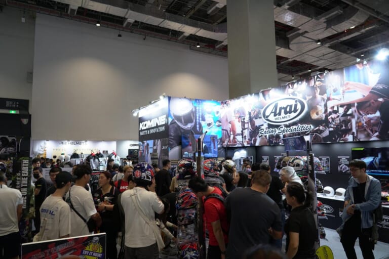 台湾モーターサイクルショー2025｜ミニモトにハーレー、BMWも!! 台湾モーターサイクルショーのカスタムシーンが熱い！