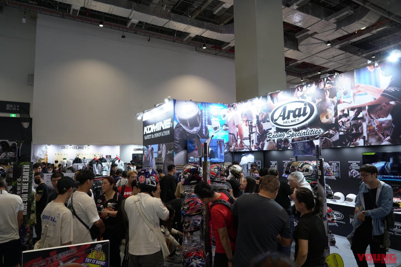 台湾モーターサイクルショー2025|ミニモトにハーレー、BMWも!! 台湾モーターサイクルショーのカスタムシーンが熱い!