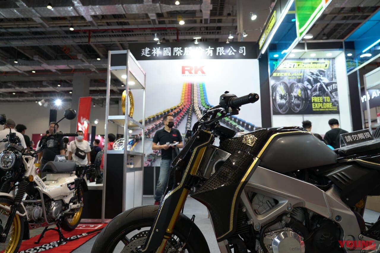 台湾モーターサイクルショー2025｜ミニモトにハーレー、BMWも!! 台湾モーターサイクルショーのカスタムシーンが熱い！