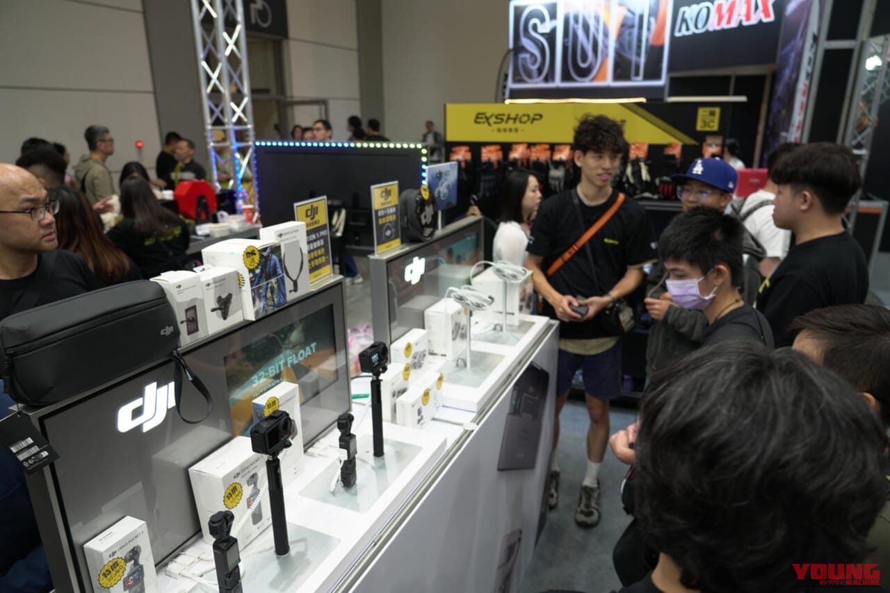 台湾モーターサイクルショー2025｜ミニモトにハーレー、BMWも!! 台湾モーターサイクルショーのカスタムシーンが熱い！