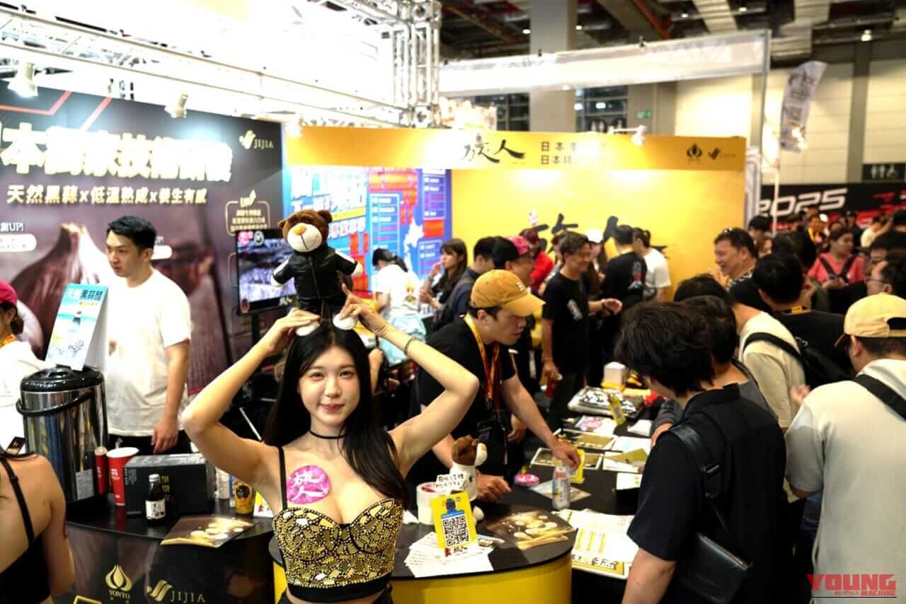 ｜ミニモトにハーレー、BMWも!! 台湾モーターサイクルショーのカスタムシーンが熱い！