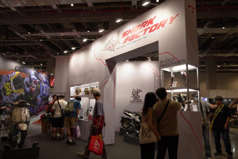 台湾モーターサイクルショー2025|ミニモトにハーレー、BMWも!! 台湾モーターサイクルショーのカスタムシーンが熱い!