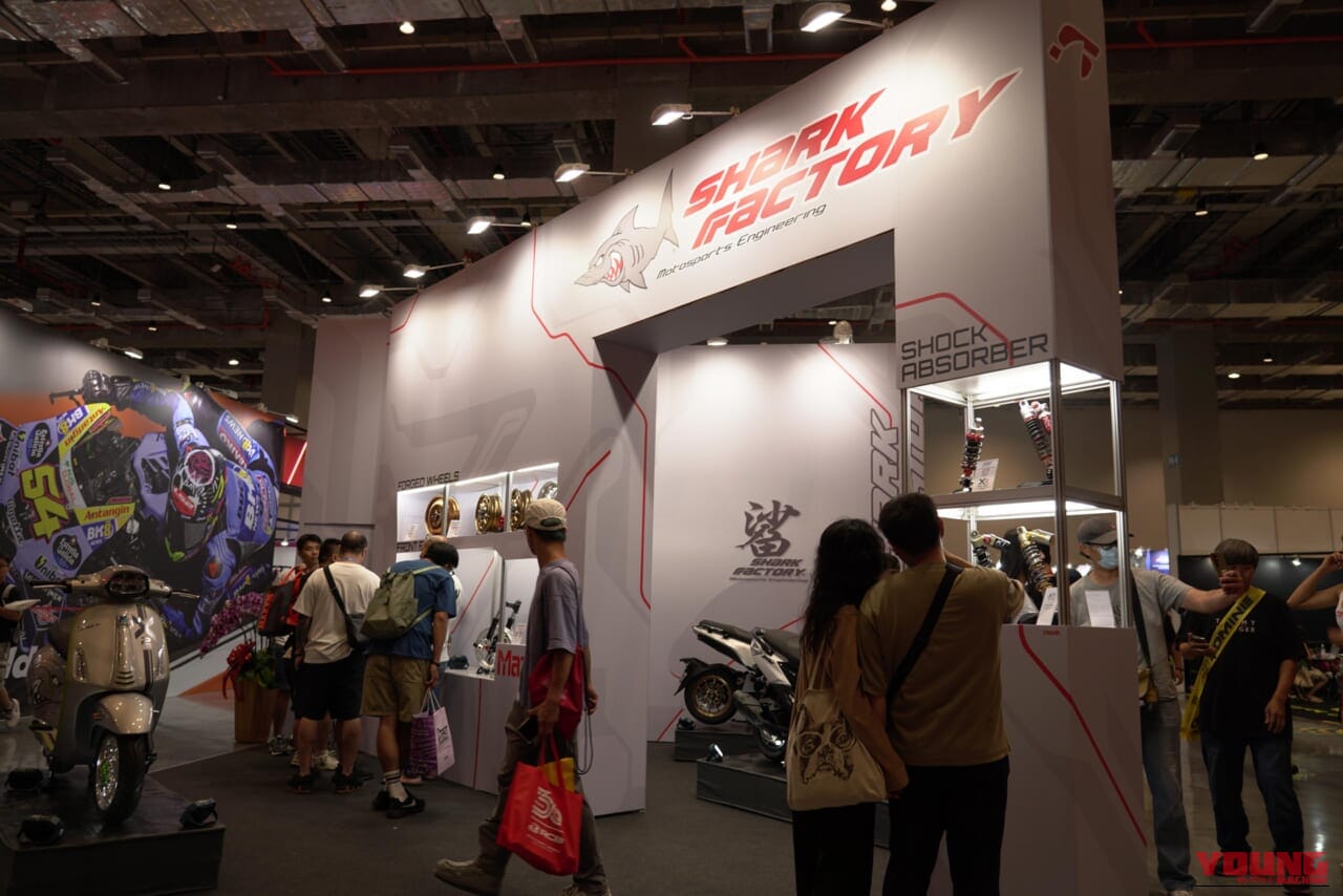 台湾モーターサイクルショー2025|ミニモトにハーレー、BMWも!! 台湾モーターサイクルショーのカスタムシーンが熱い!
