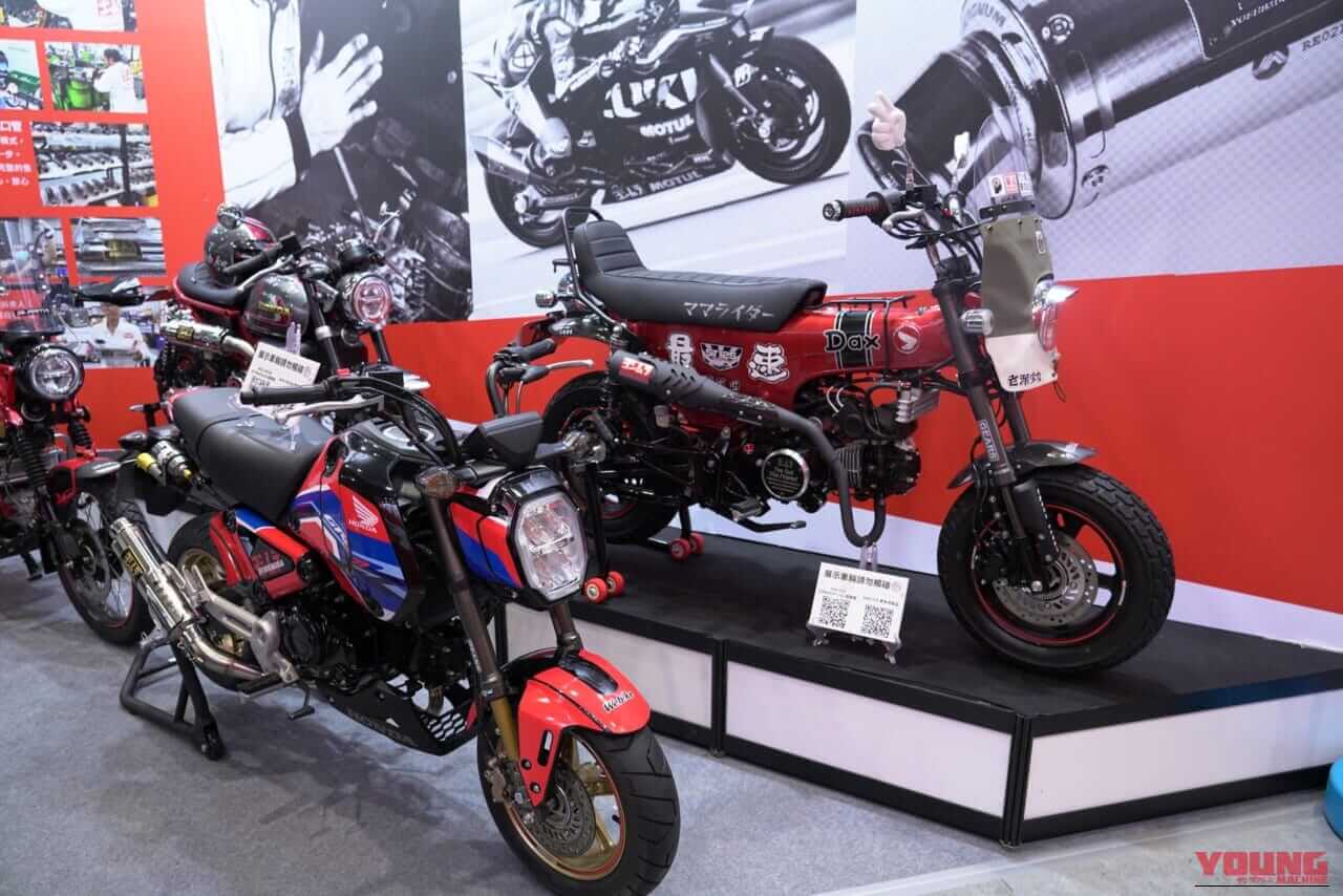 ｜ミニモトにハーレー、BMWも!! 台湾モーターサイクルショーのカスタムシーンが熱い！