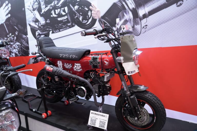 台湾モーターサイクルショー2025|ミニモトにハーレー、BMWも!! 台湾モーターサイクルショーのカスタムシーンが熱い!