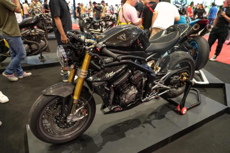 台湾モーターサイクルショー2025｜ミニモトにハーレー、BMWも!! 台湾モーターサイクルショーのカスタムシーンが熱い！