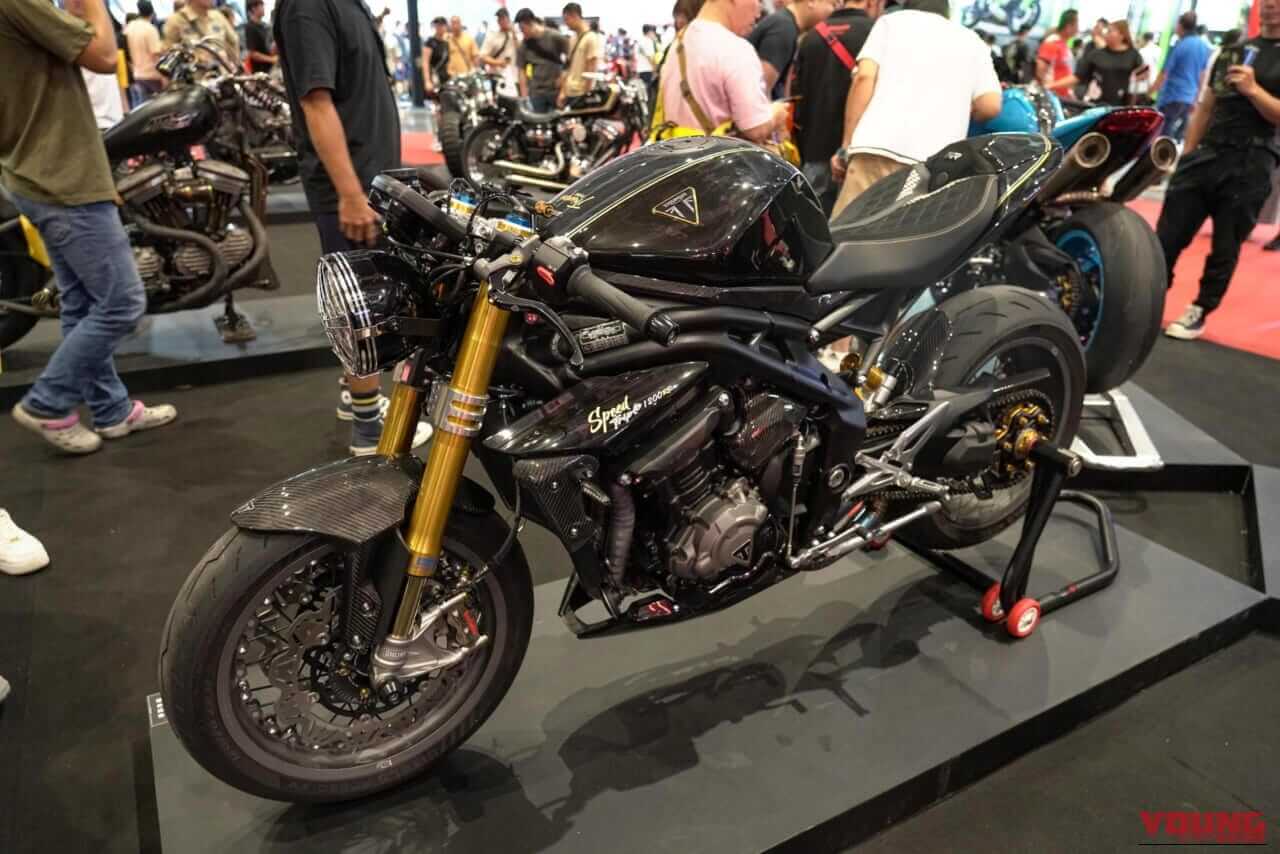 |ミニモトにハーレー、BMWも!! 台湾モーターサイクルショーのカスタムシーンが熱い!