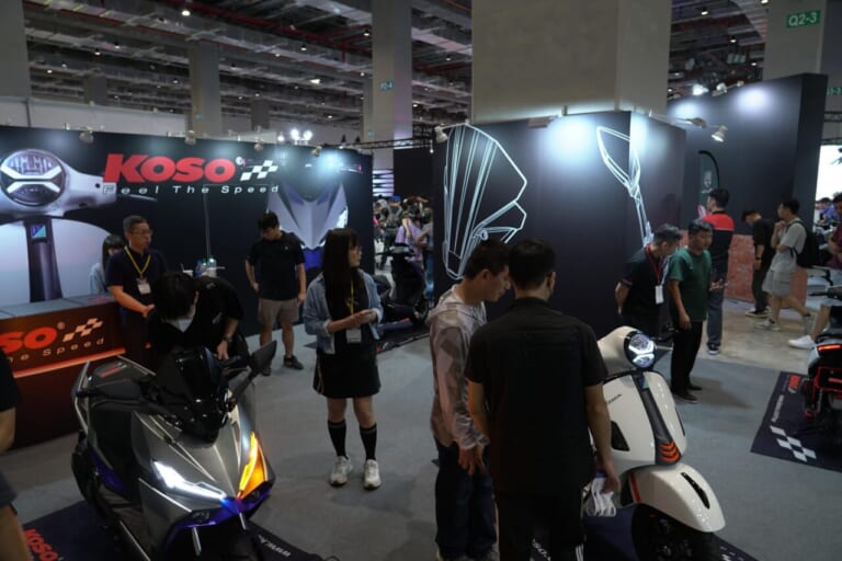 台湾モーターサイクルショー2025｜ミニモトにハーレー、BMWも!! 台湾モーターサイクルショーのカスタムシーンが熱い！