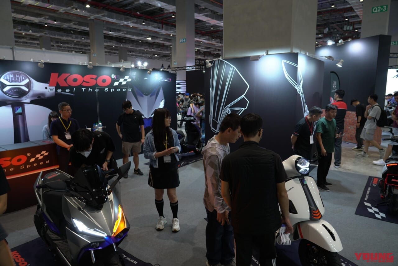 台湾モーターサイクルショー2025｜ミニモトにハーレー、BMWも!! 台湾モーターサイクルショーのカスタムシーンが熱い！