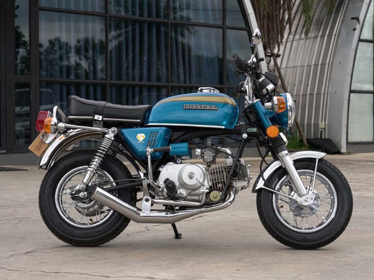 Z50CBFour｜Thai minimono｜写真:高橋祐介｜【カスタム】CB750フォアのミニチュア版!? タイのミニモト愛好家が作り上げたオリジナルZ50モンキー！【メディア初公開】