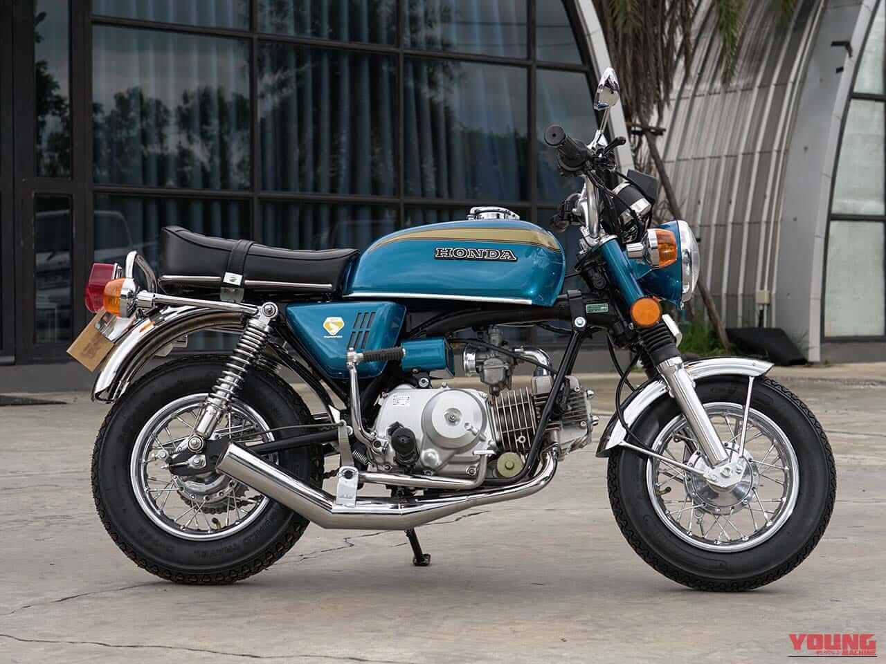 ｜【カスタム】CB750フォアのミニチュア版!? タイのミニモト愛好家が作り上げたオリジナルZ50モンキー！【メディア初公開】