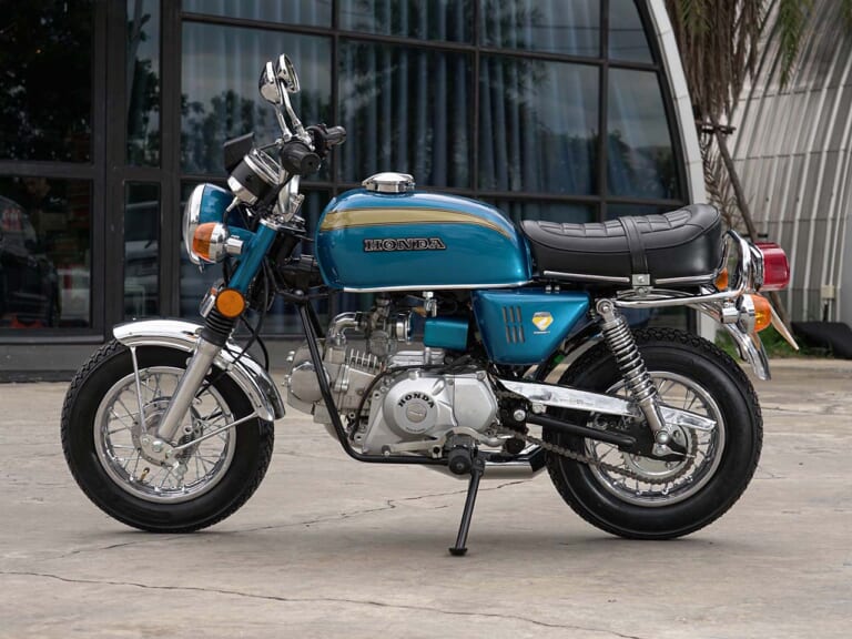 Z50CBFour｜Thai minimono｜写真:高橋祐介｜【カスタム】CB750フォアのミニチュア版!? タイのミニモト愛好家が作り上げたオリジナルZ50モンキー！【メディア初公開】