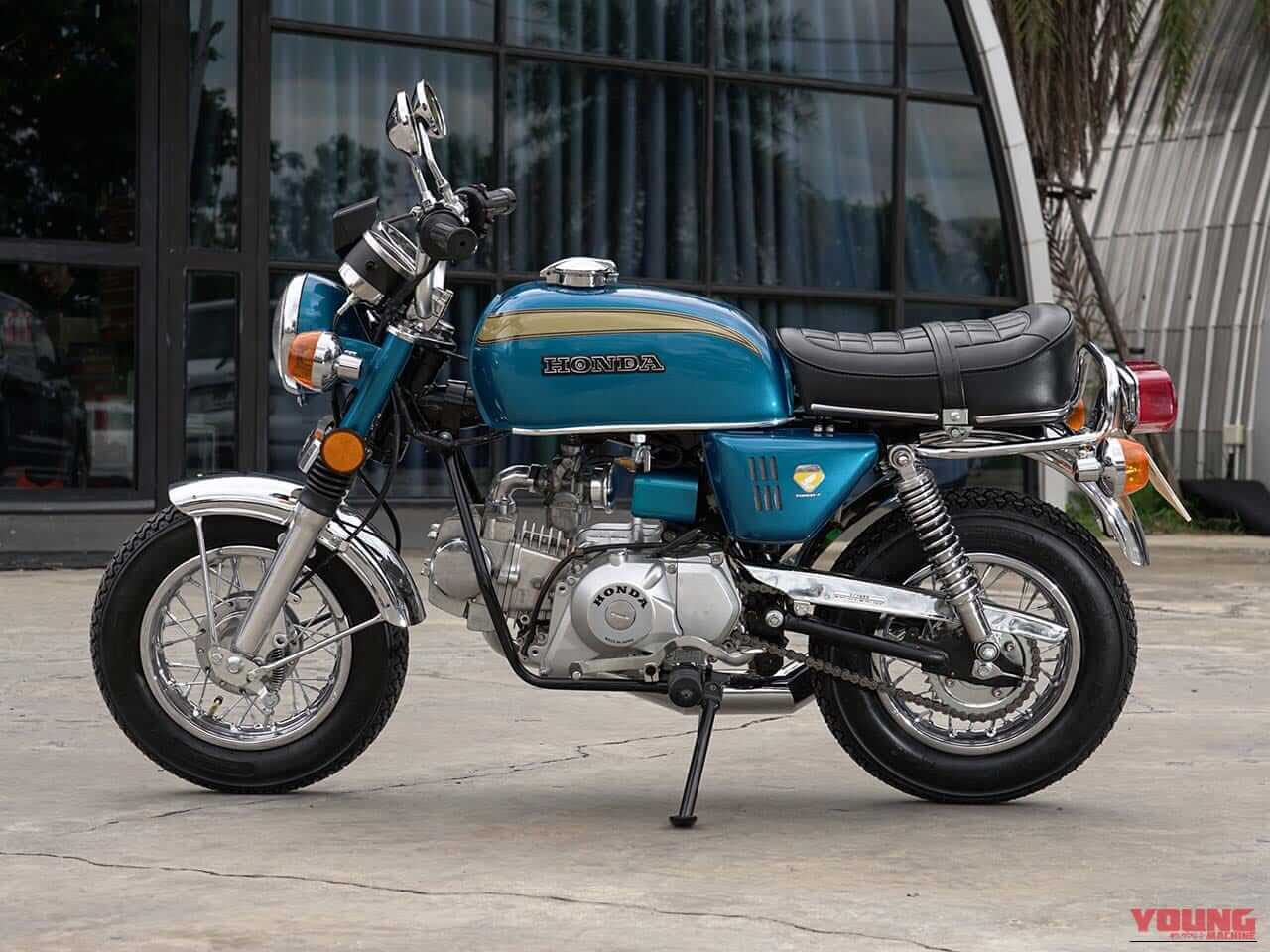 ｜【カスタム】CB750フォアのミニチュア版!? タイのミニモト愛好家が作り上げたオリジナルZ50モンキー！【メディア初公開】