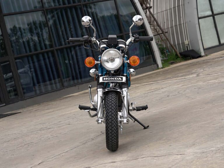 Z50CBFour|Thai minimono|写真:高橋祐介|【カスタム】CB750フォアのミニチュア版!? タイのミニモト愛好家が作り上げたオリジナルZ50モンキー!【メディア初公開】