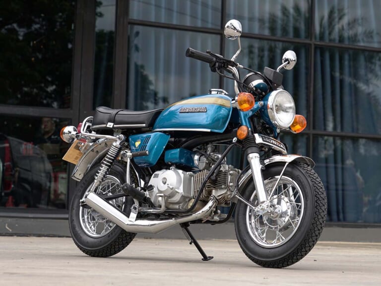 Z50CBFour|Thai minimono|写真:高橋祐介|【カスタム】CB750フォアのミニチュア版!? タイのミニモト愛好家が作り上げたオリジナルZ50モンキー!【メディア初公開】