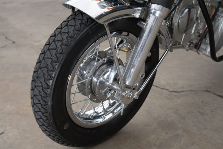 Z50CBFour|Thai minimono|写真:高橋祐介|【カスタム】CB750フォアのミニチュア版!? タイのミニモト愛好家が作り上げたオリジナルZ50モンキー!【メディア初公開】