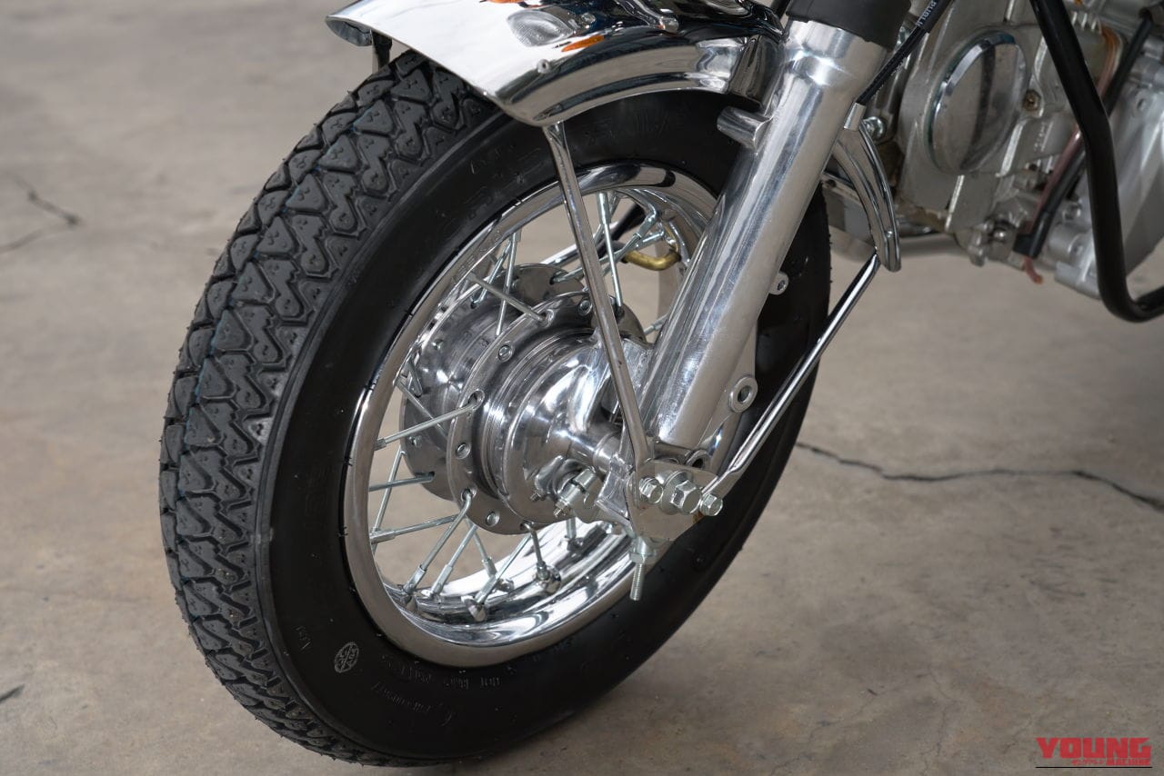 Z50CBFour｜Thai minimono｜写真:高橋祐介｜【カスタム】CB750フォアのミニチュア版!? タイのミニモト愛好家が作り上げたオリジナルZ50モンキー！【メディア初公開】