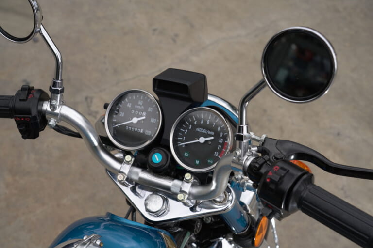 Z50CBFour｜Thai minimono｜写真:高橋祐介｜【カスタム】CB750フォアのミニチュア版!? タイのミニモト愛好家が作り上げたオリジナルZ50モンキー！【メディア初公開】