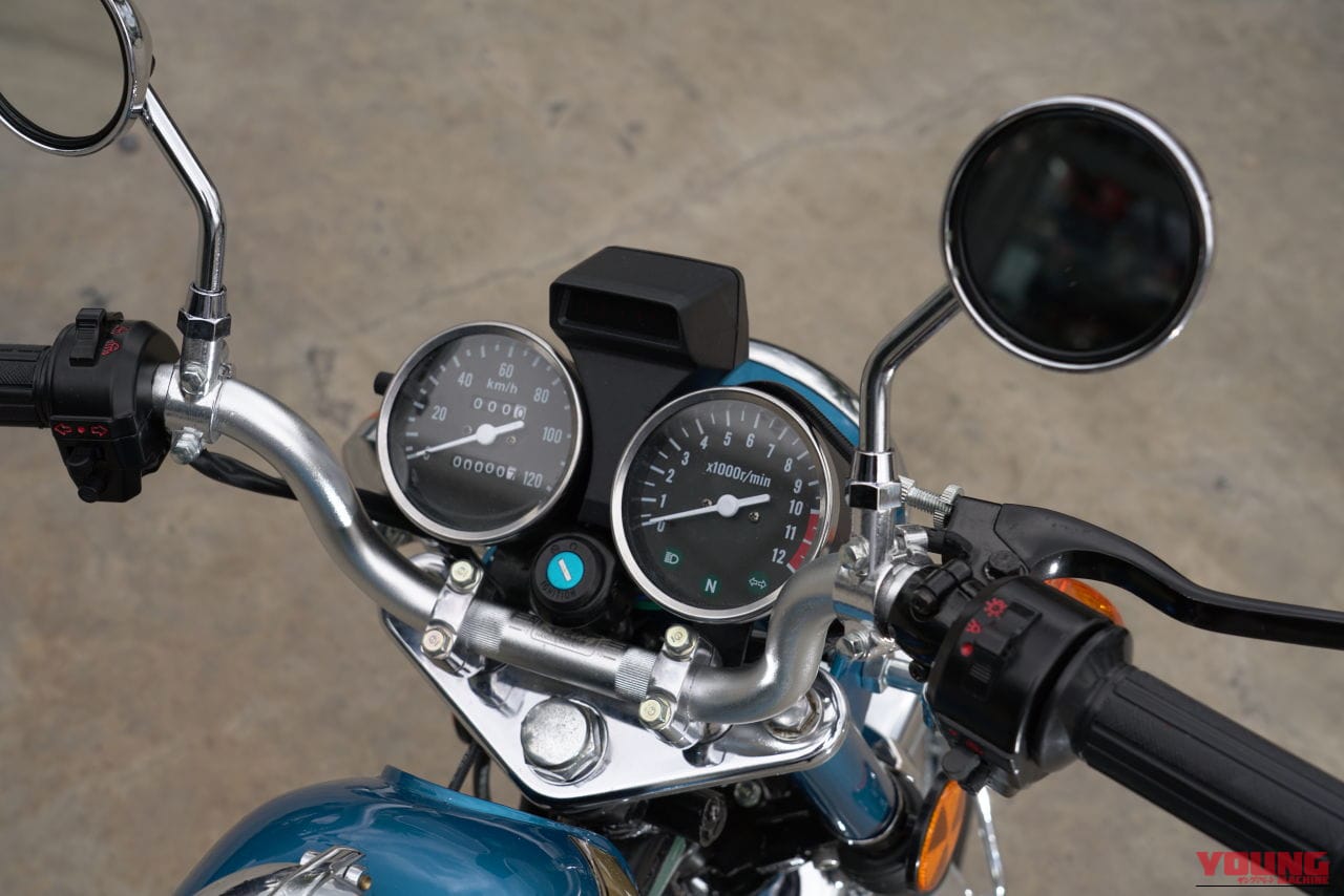 Z50CBFour｜Thai minimono｜写真:高橋祐介｜【カスタム】CB750フォアのミニチュア版!? タイのミニモト愛好家が作り上げたオリジナルZ50モンキー！【メディア初公開】