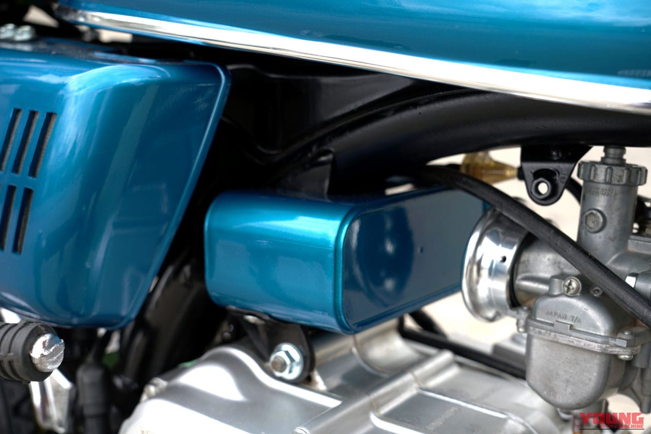 Z50CBFour|Thai minimono|写真:高橋祐介|【カスタム】CB750フォアのミニチュア版!? タイのミニモト愛好家が作り上げたオリジナルZ50モンキー!【メディア初公開】