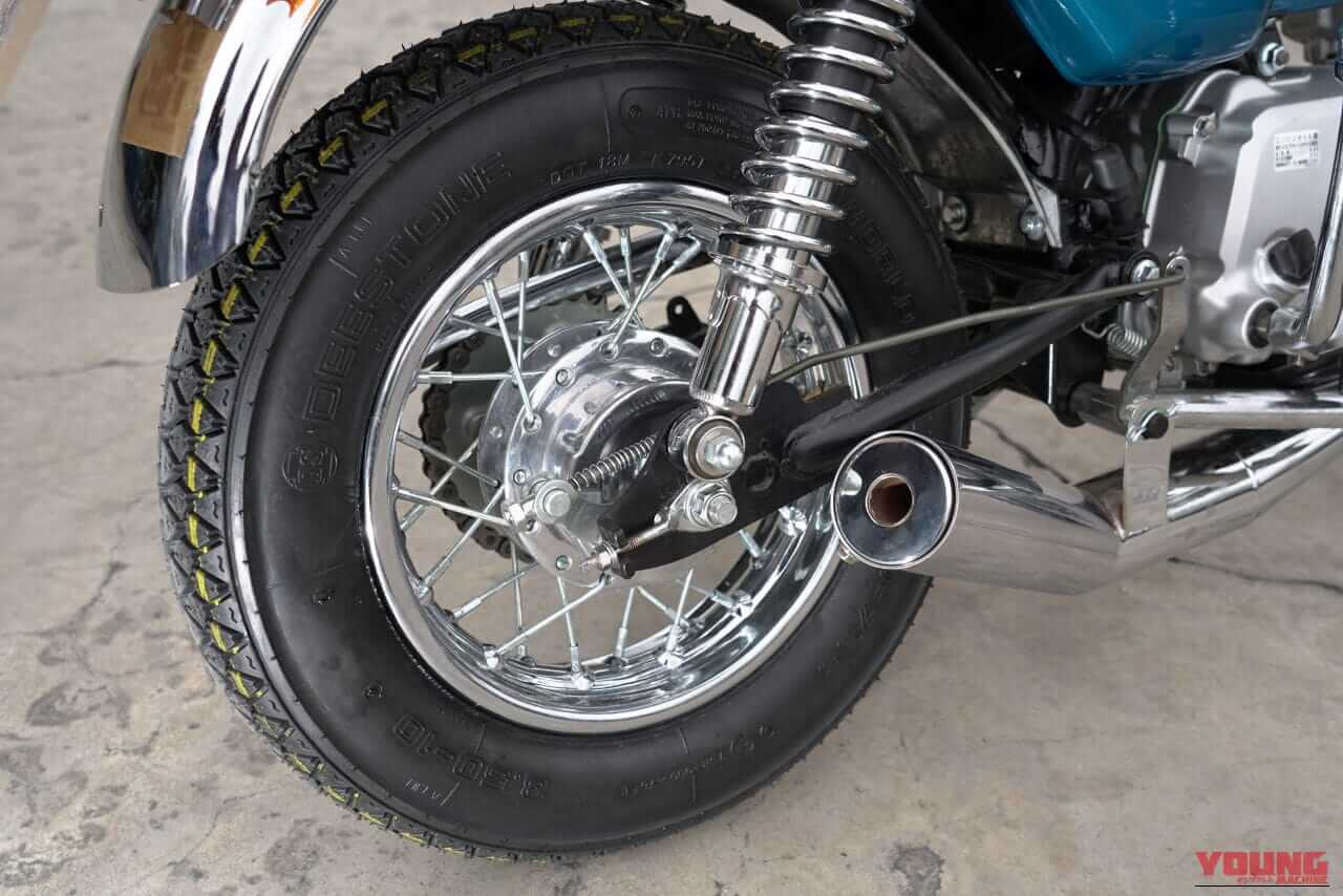 Z50CBFour|Thai minimono|写真:高橋祐介|【カスタム】CB750フォアのミニチュア版!? タイのミニモト愛好家が作り上げたオリジナルZ50モンキー!【メディア初公開】