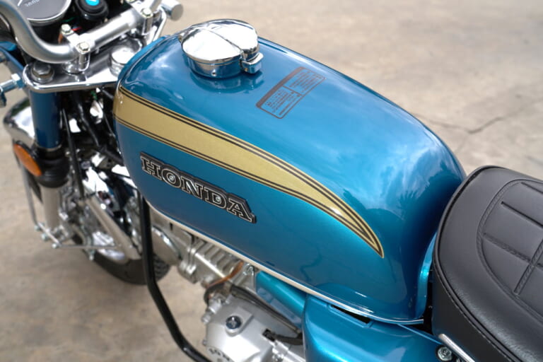 Z50CBFour｜Thai minimono｜写真:高橋祐介｜【カスタム】CB750フォアのミニチュア版!? タイのミニモト愛好家が作り上げたオリジナルZ50モンキー！【メディア初公開】
