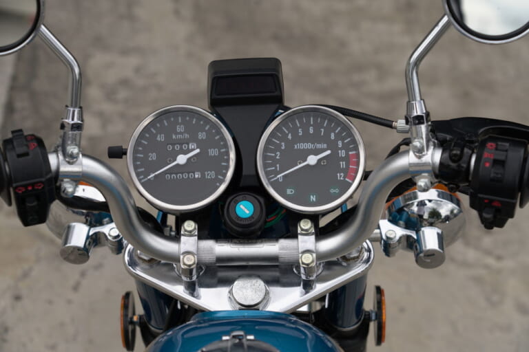 Z50CBFour｜Thai minimono｜写真:高橋祐介｜【カスタム】CB750フォアのミニチュア版!? タイのミニモト愛好家が作り上げたオリジナルZ50モンキー！【メディア初公開】