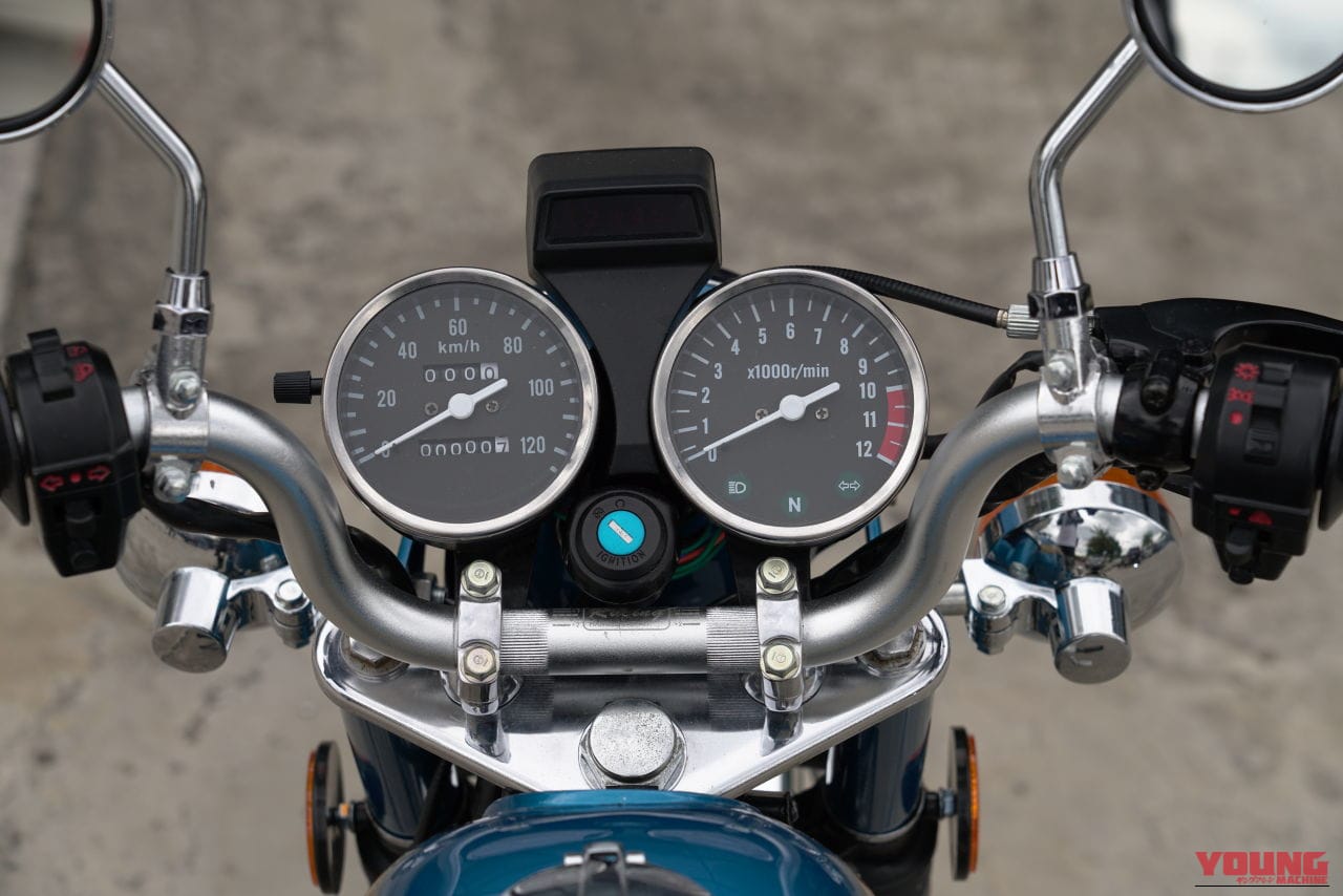 Z50CBFour|Thai minimono|写真:高橋祐介|【カスタム】CB750フォアのミニチュア版!? タイのミニモト愛好家が作り上げたオリジナルZ50モンキー!【メディア初公開】