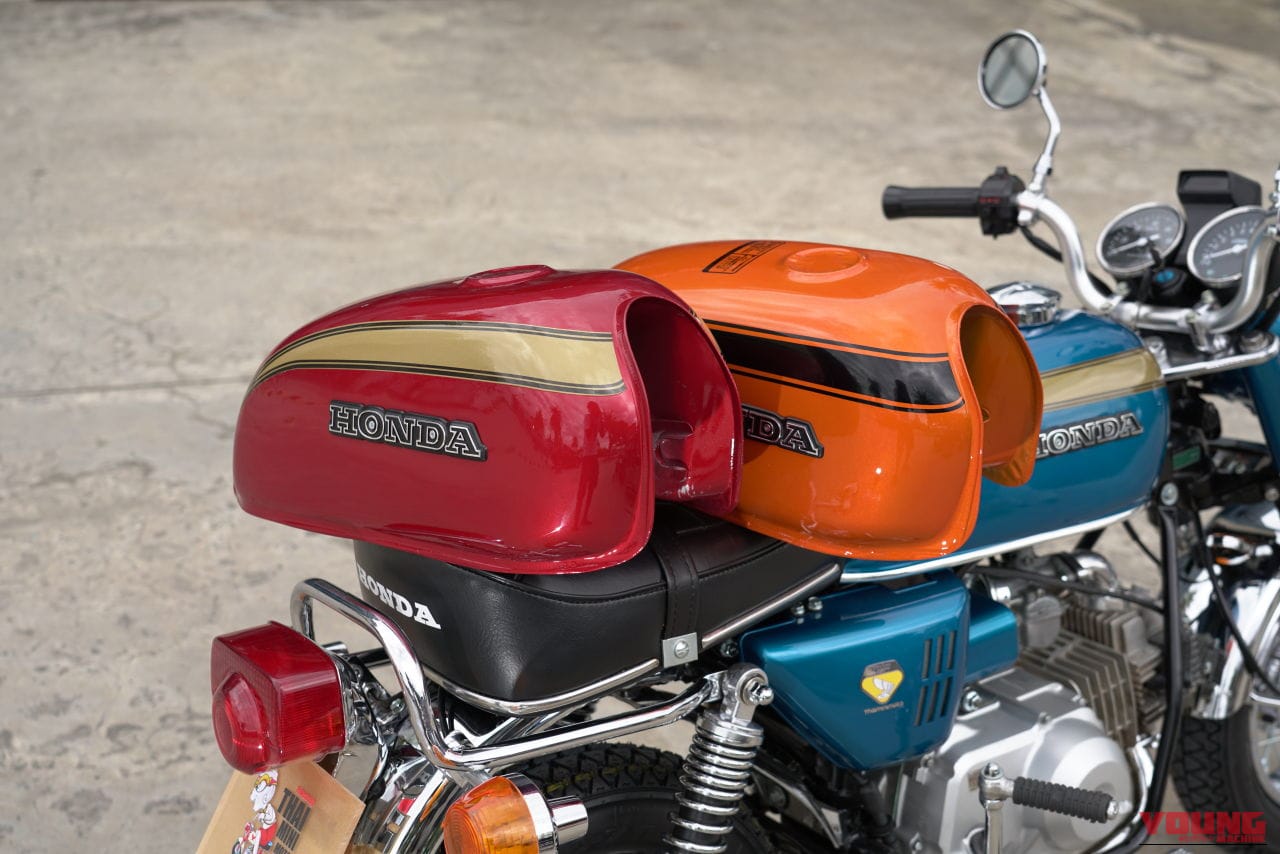 Z50CBFour｜Thai minimono｜写真:高橋祐介｜【カスタム】CB750フォアのミニチュア版!? タイのミニモト愛好家が作り上げたオリジナルZ50モンキー！【メディア初公開】