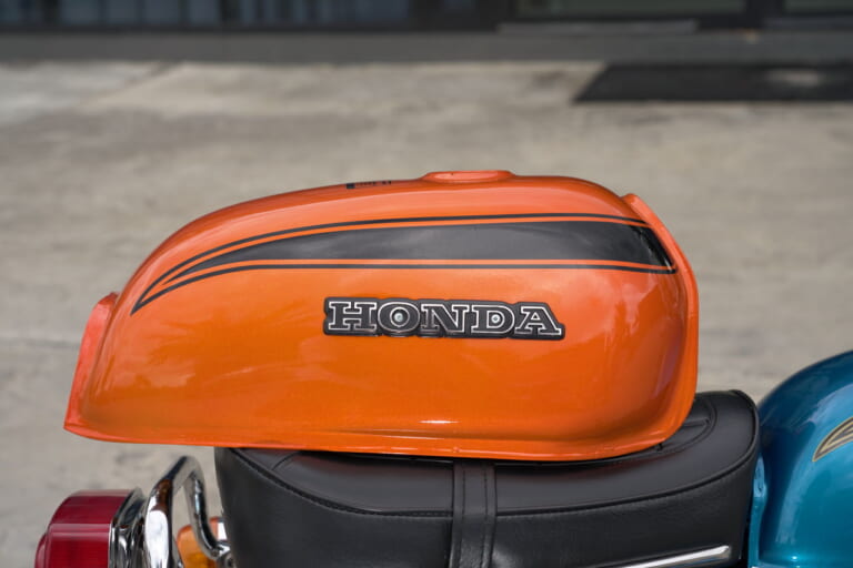 Z50CBFour|Thai minimono|写真:高橋祐介|【カスタム】CB750フォアのミニチュア版!? タイのミニモト愛好家が作り上げたオリジナルZ50モンキー!【メディア初公開】