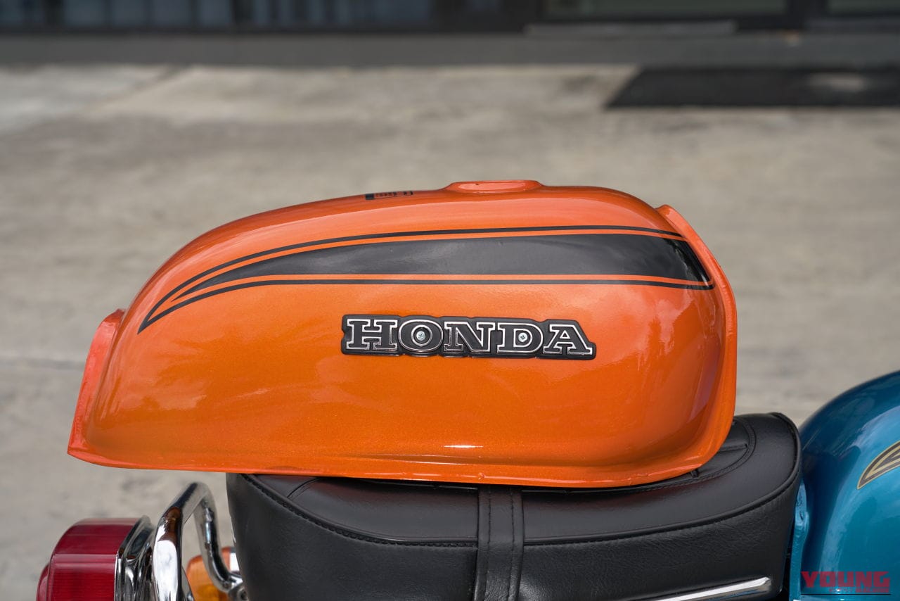 Z50CBFour｜Thai minimono｜写真:高橋祐介｜【カスタム】CB750フォアのミニチュア版!? タイのミニモト愛好家が作り上げたオリジナルZ50モンキー！【メディア初公開】