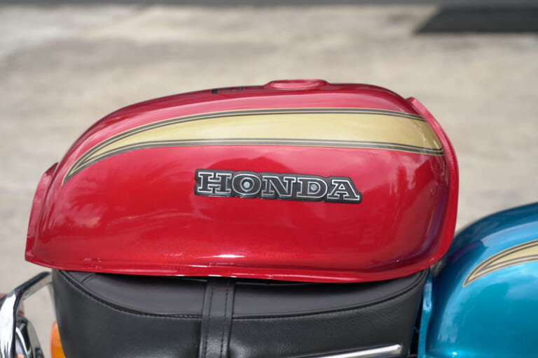 Z50CBFour｜Thai minimono｜写真:高橋祐介｜【カスタム】CB750フォアのミニチュア版!? タイのミニモト愛好家が作り上げたオリジナルZ50モンキー！【メディア初公開】