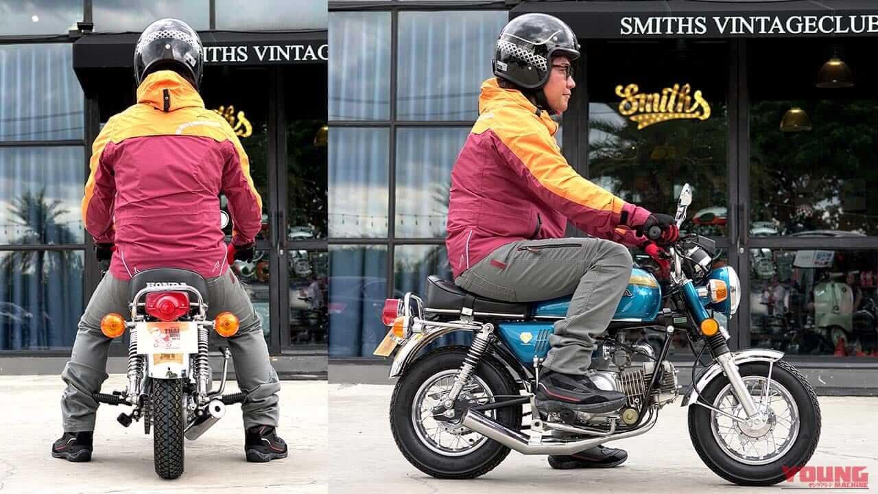 Z50CBFour｜Thai minimono｜写真:高橋祐介｜【カスタム】CB750フォアのミニチュア版!? タイのミニモト愛好家が作り上げたオリジナルZ50モンキー！【メディア初公開】