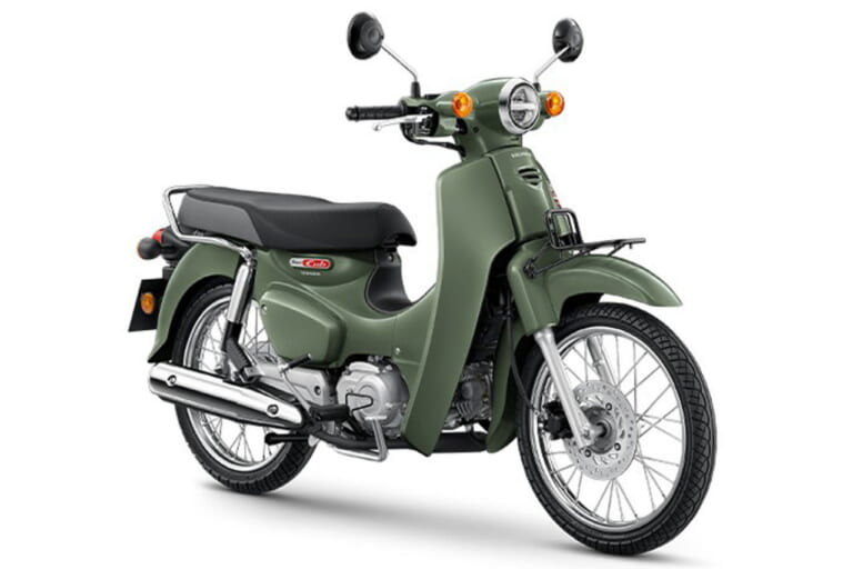 ホンダ|スーパーカブ110|タイ仕様|【限定】ホンダ新型「スーパーカブ110」登場! コンビブレーキと新色採用、さらに特別装備の「富士山エディション」も!【海外】