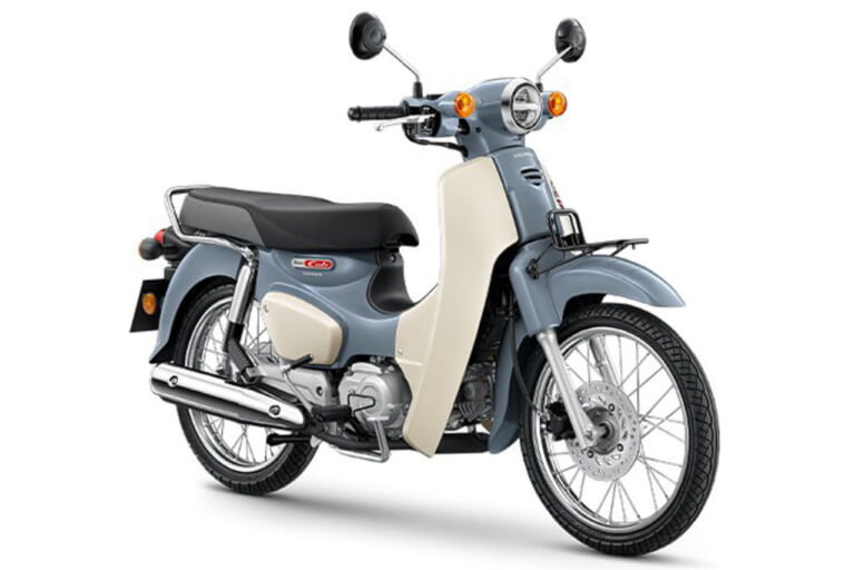 ホンダ｜スーパーカブ110｜タイ仕様｜【限定】ホンダ新型「スーパーカブ110」登場！ コンビブレーキと新色採用、さらに特別装備の「富士山エディション」も！【海外】