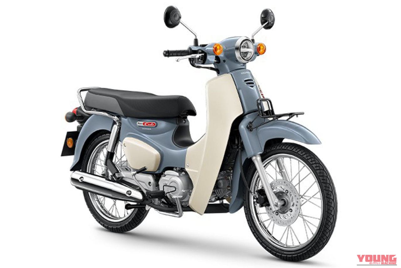 ホンダ｜スーパーカブ110｜タイ仕様｜【限定】ホンダ新型「スーパーカブ110」登場！ コンビブレーキと新色採用、さらに特別装備の「富士山エディション」も！【海外】