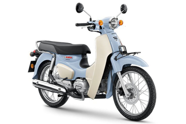 ホンダ|スーパーカブ110|タイ仕様|【限定】ホンダ新型「スーパーカブ110」登場! コンビブレーキと新色採用、さらに特別装備の「富士山エディション」も!【海外】