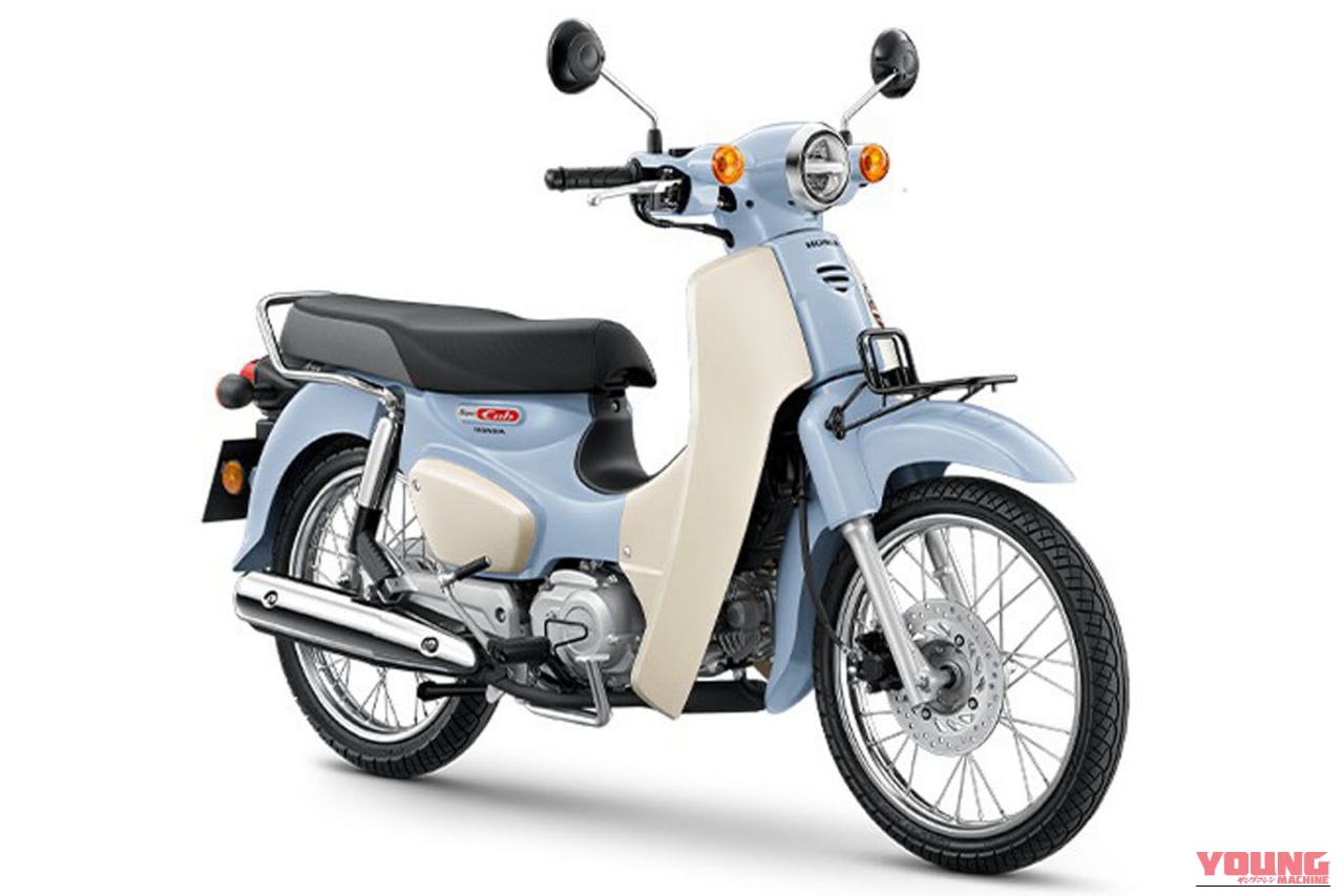 ｜【限定】ホンダ新型「スーパーカブ110」登場！ コンビブレーキと新色採用、さらに特別装備の「富士山エディション」も！【海外】