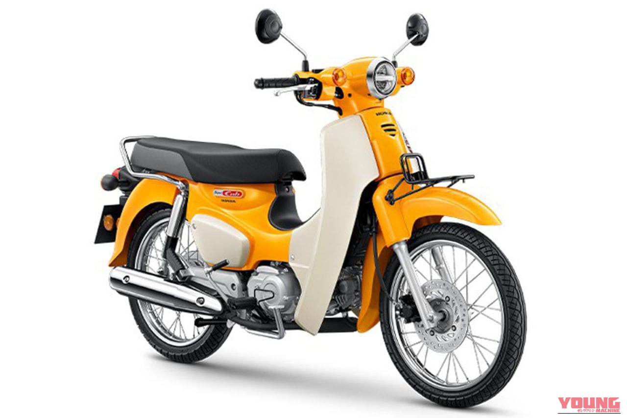 ｜【限定】ホンダ新型「スーパーカブ110」登場！ コンビブレーキと新色採用、さらに特別装備の「富士山エディション」も！【海外】