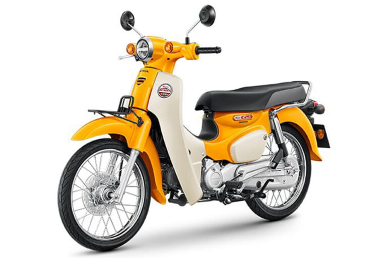 ホンダ|スーパーカブ110|タイ仕様|【限定】ホンダ新型「スーパーカブ110」登場! コンビブレーキと新色採用、さらに特別装備の「富士山エディション」も!【海外】