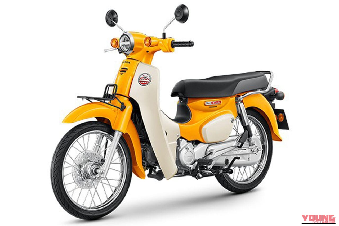 |【限定】ホンダ新型「スーパーカブ110」登場! コンビブレーキと新色採用、さらに特別装備の「富士山エディション」も!【海外】