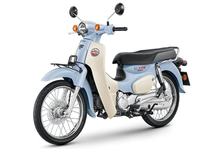 ホンダ|スーパーカブ110|タイ仕様|【限定】ホンダ新型「スーパーカブ110」登場! コンビブレーキと新色採用、さらに特別装備の「富士山エディション」も!【海外】