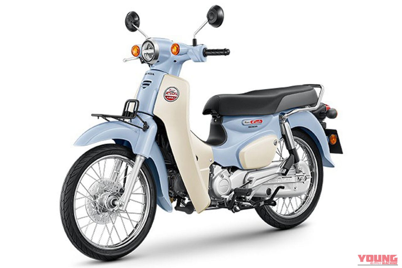 ｜【限定】ホンダ新型「スーパーカブ110」登場！ コンビブレーキと新色採用、さらに特別装備の「富士山エディション」も！【海外】