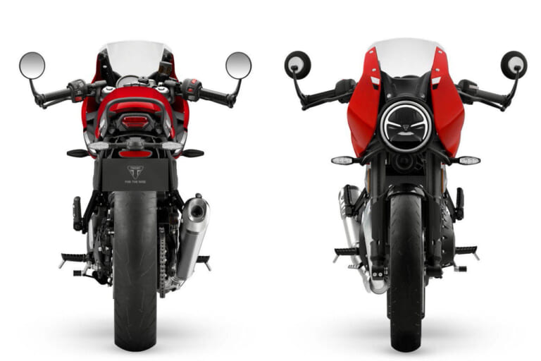 トライアンフ｜スラクストン400｜206年モデル｜【普通二輪免許で乗れる】トライアンフ「スラクストン400」「トラッカー400」見参!! 本日より予約受付開始！